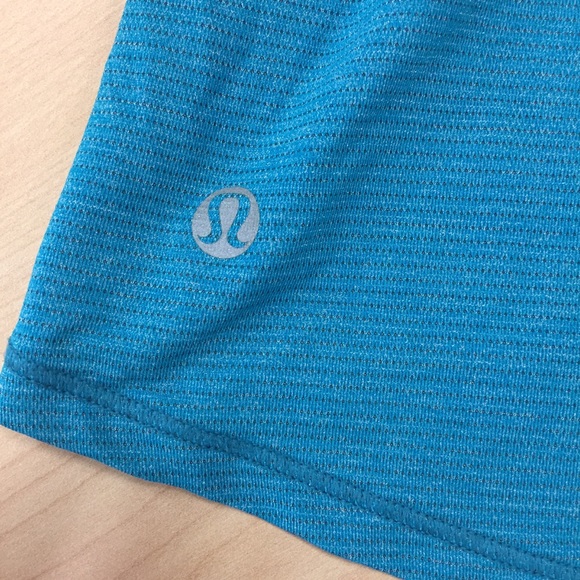 Lululemon 2 In Run Micro Macro Stripe Surge Tank - Picture 6 of 8